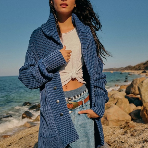 Free people Ryanne long haul cardigan - Picture 3 of 7